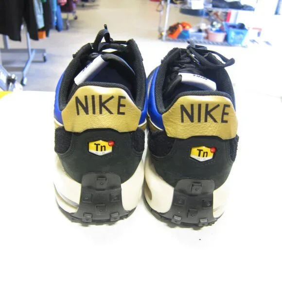 Nike Air Max Waffle Racer SP Men's 12 Hyper Blue/Metr.Gold Shoe's FV6946-400-NEW - Picture 5 of 10